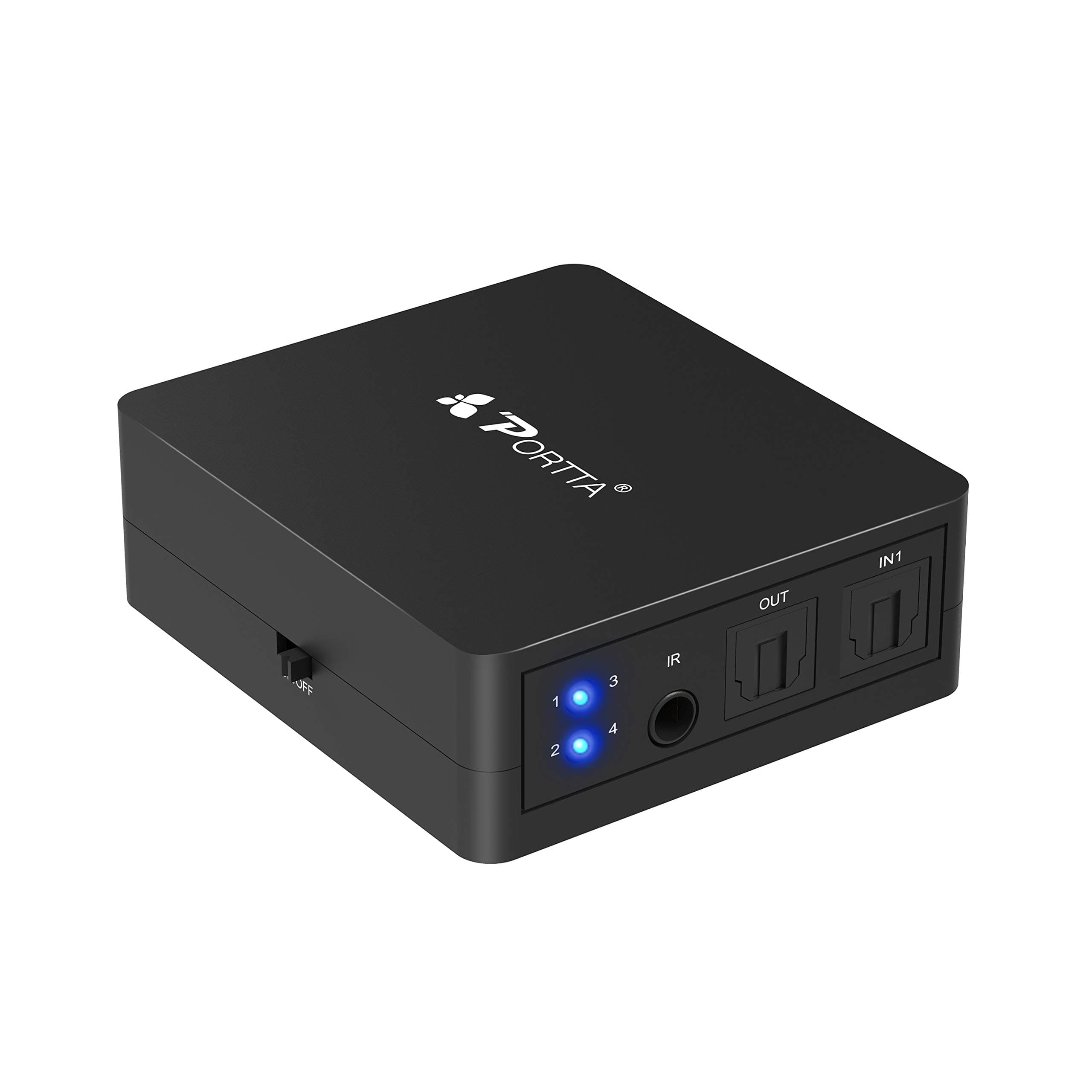 4 In 1 Out Toslink Switch