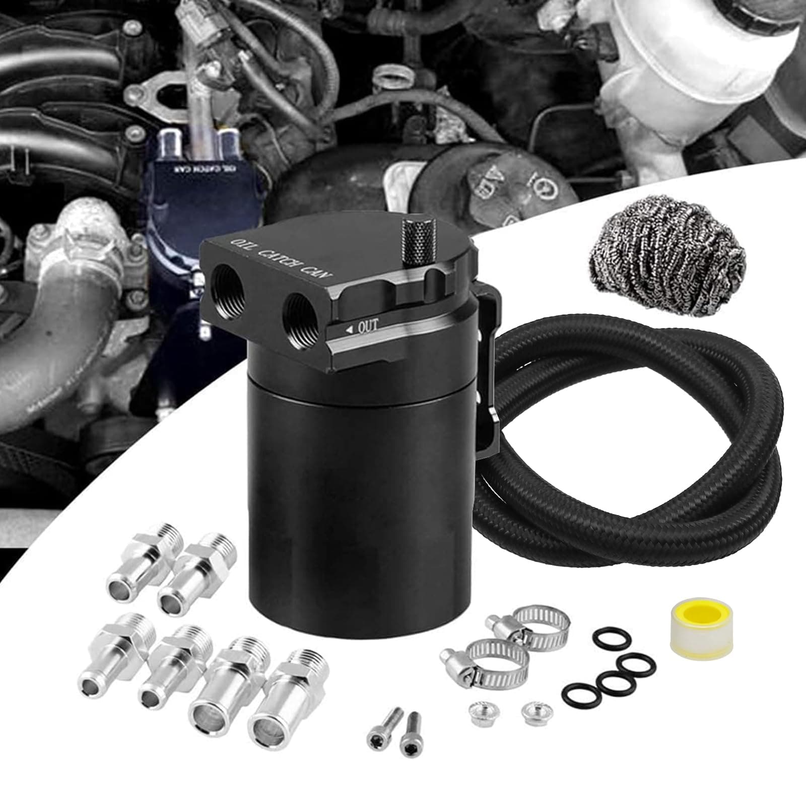 Oil Catch can kit