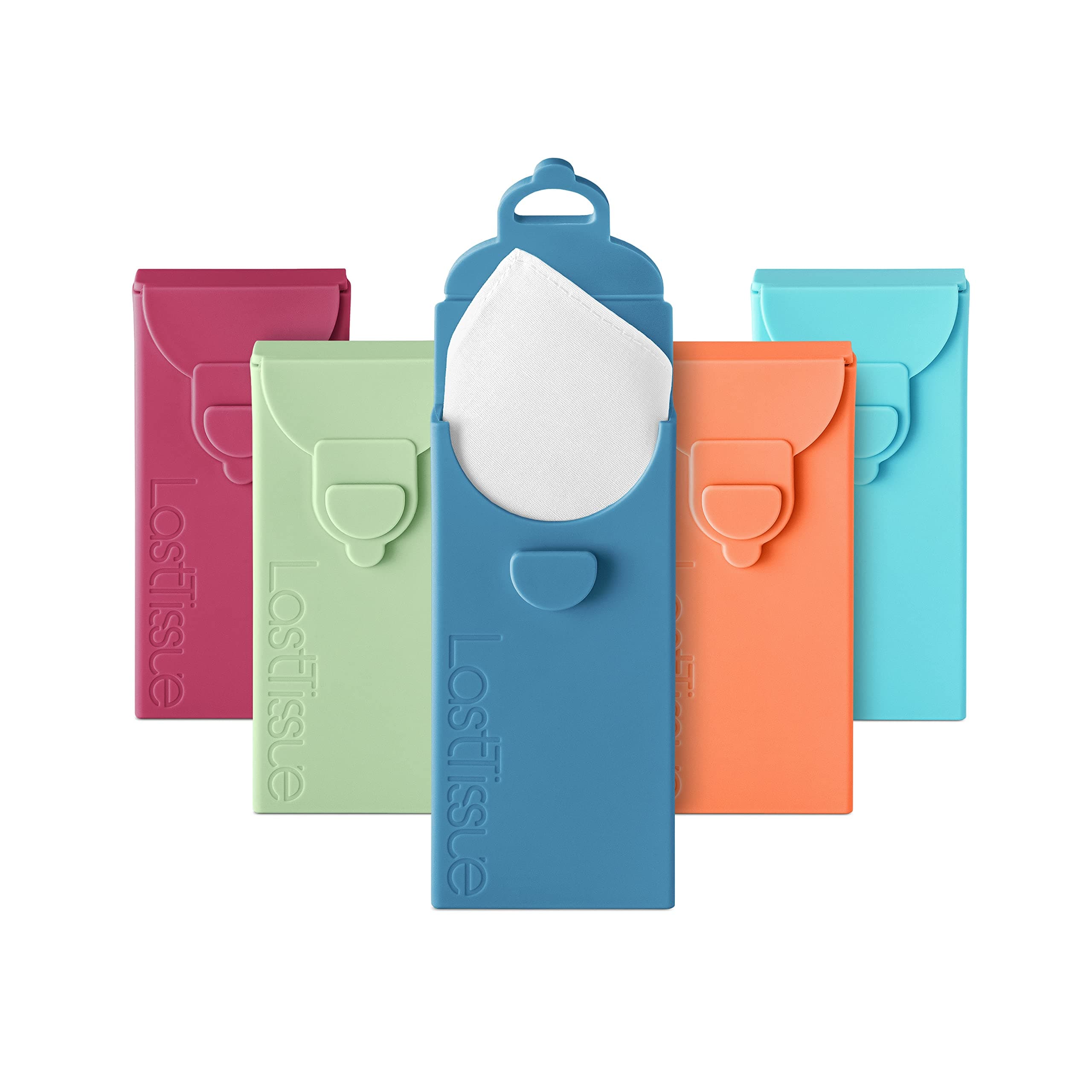 LastTissue Reusable Organic Tissue Pack