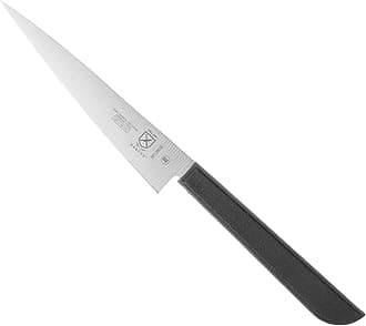 M12605 Thai Carving Knife, 5 Inch, Black