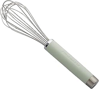 KitchenAid Gourmet Utility Whisk, 10.5-Inch, Matte Pistachio