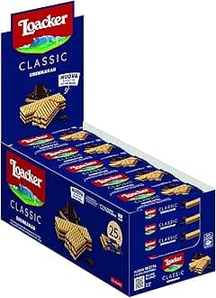 Loacker Cremkakao Wafers 45 g (Pack of 25)