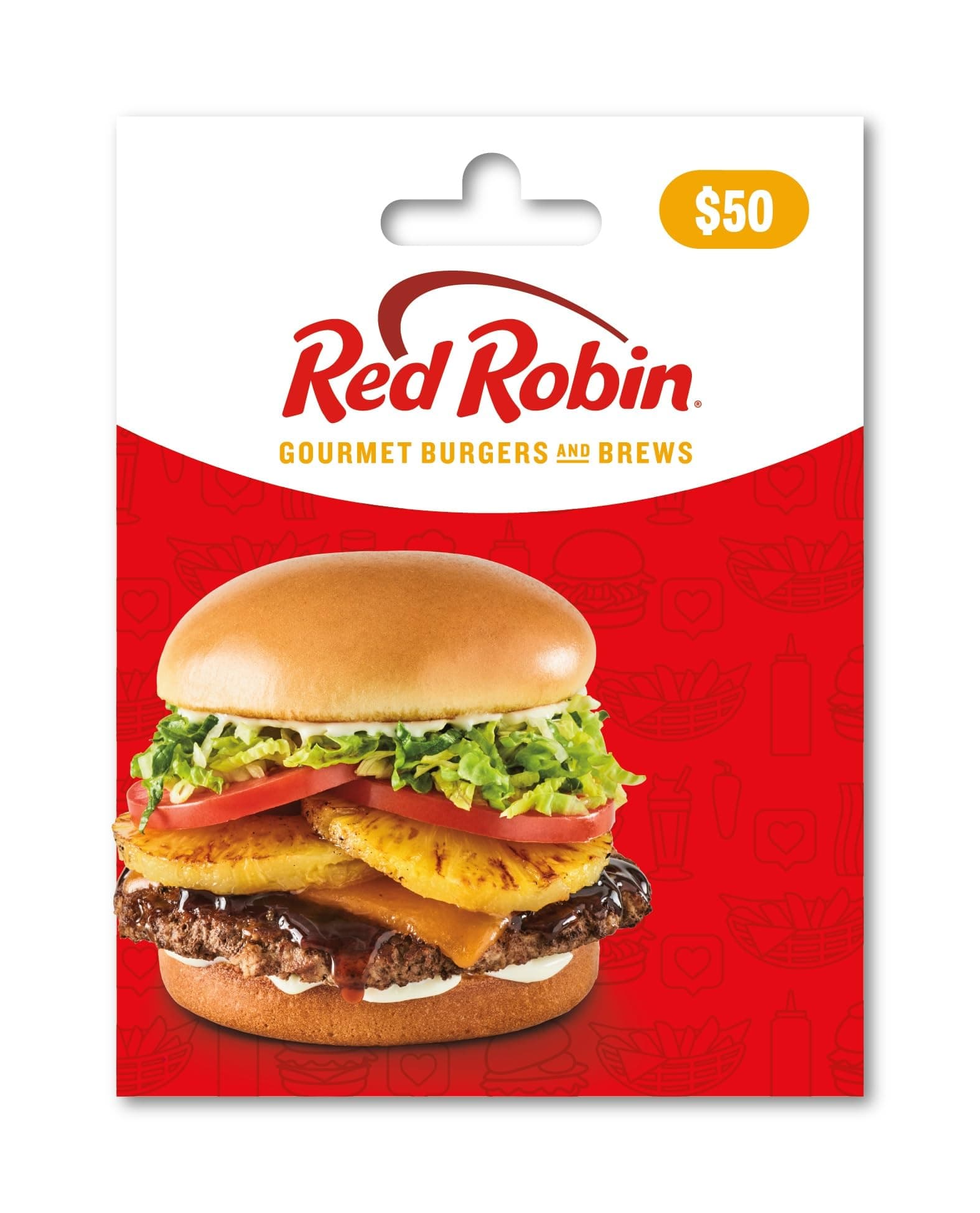 Red Robin Physical Gift Card