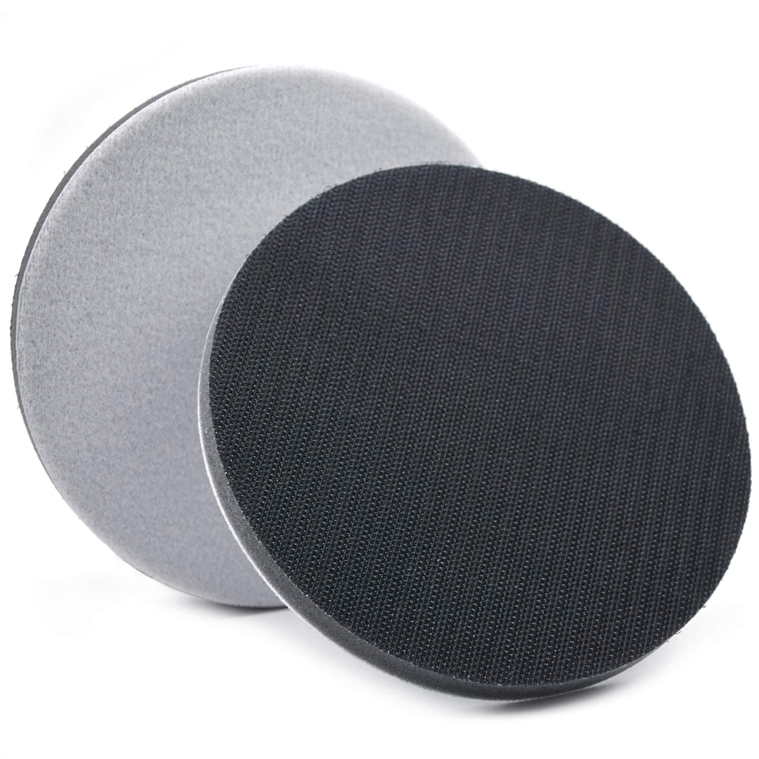 6 Inch (150mm) Interface Pad Hook and Loop Soft Sponge Cushion Buffing Pads, 2 Pack