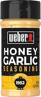 Honey Garlic Rub, 6.25 oz