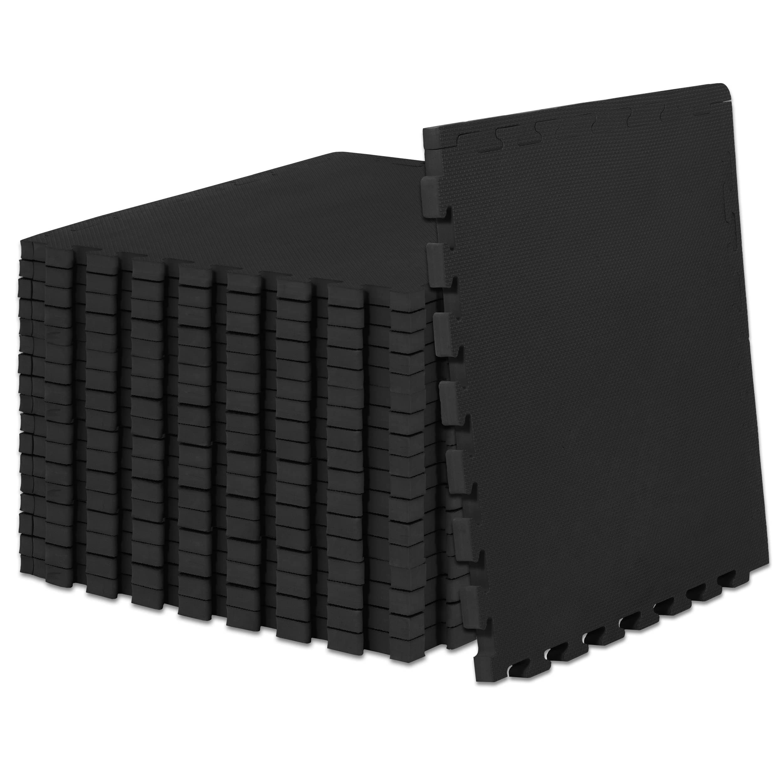 Prosourcefit exercise puzzle mat 1" - black-72