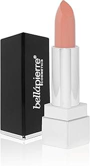 bellapierre Mineral Lipstick – Long-Lasting Natural Lip Color, Nourishing Mineral Wax Formula with Vitamin E & C, Sun-Protective, Non-Toxic, Paraben-Free, Cruelty-Free – 0.12 oz – NYC Diva