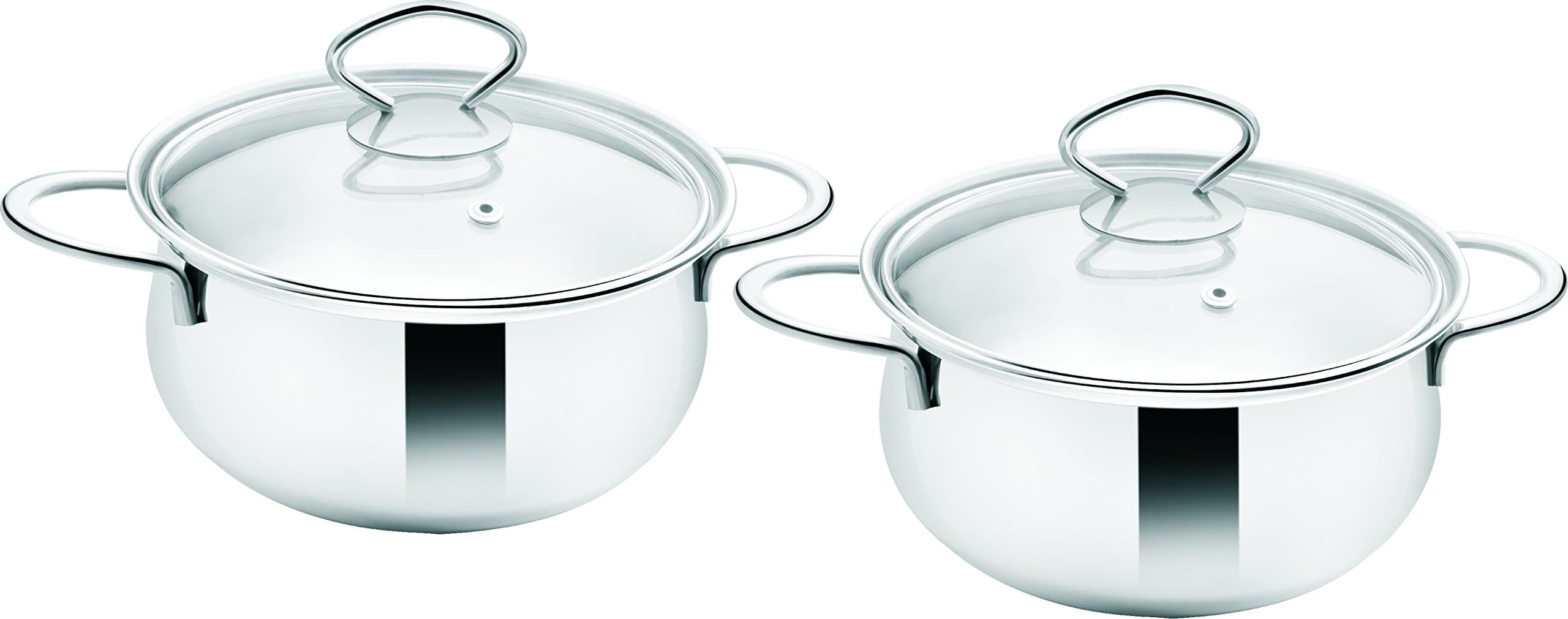 Everwel Belly Handi Set, 4-Pieces