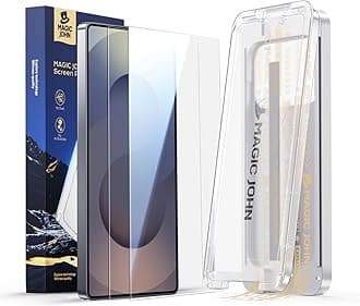 2 Pack for Samsung Galaxy S25 Ultra Screen Protector, with Shatterproof Tempered Film, Auto Dust-Elimination, Bubble Free & HD Clear, Easy Installation for Samsung Galaxy S25 Ultra