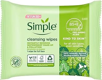 SIMPLE KTS CLEANSING FACE WIPE 25 by Simple