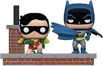 Funko Pop! Comic Moment: Batman 80th - 1964 New Look Batman, Action Figure - 37256