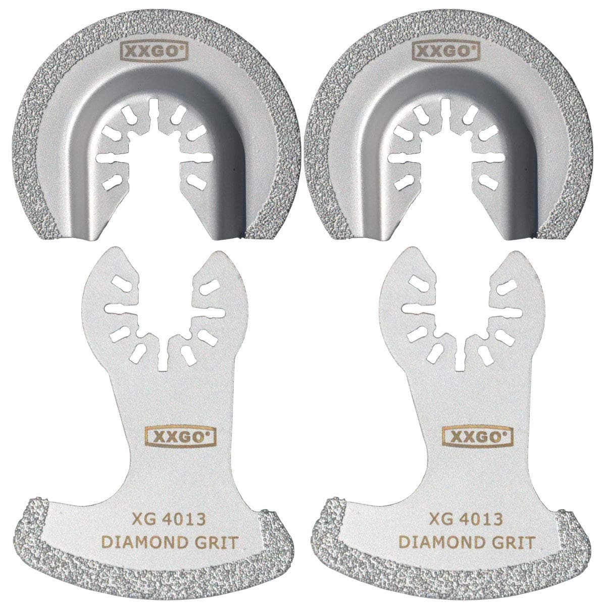 XXGO 4 Pcs Multitool Diamond Blades