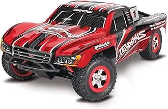 Traxxas 70054-8-RED - Slash 4x4 1/16 Pro 4WD Short-Course Truck, Red