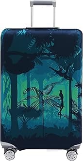 Travelkin Luggage Cover Washable Suitcase Cover Suitcase Protector Anti-Scratch Suitcase Cover Fits 18-32 Inch Luggage