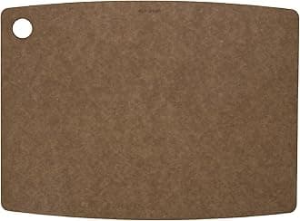 Kitchen Series Cutting Board, 17.5-Inch × 13-Inch, Nutmeg