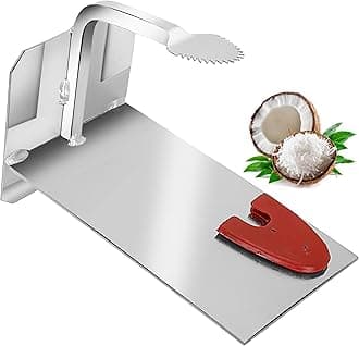 STARGRIND™ Steel Coconut Scraper|Tabletop Handy Movable Coconut Scraper|Shredder| Peeler|Chopper|Grater|| Chirava for Kitchen