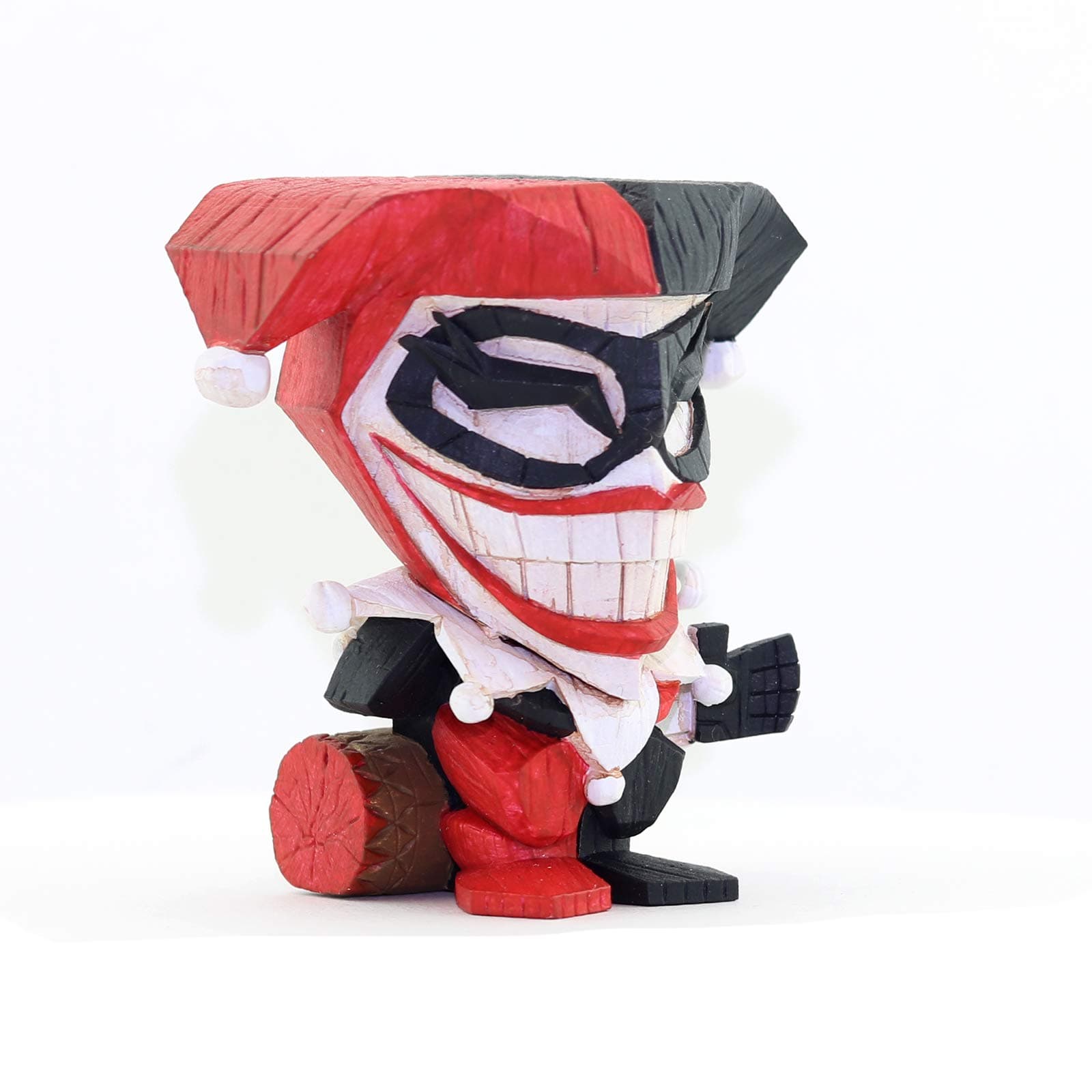 Teekeez Cryptozoic DC Comics Harley Quinn 2.5" Stackable Vinyl Figure - Window-Box