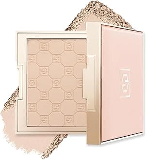 Soft Focus Hydrate & Setting Powder - Pressed Powder with Matte Finish - Blurring Powder for Fine Lines and Pores - Set Face Makeup Foundation or Concealer - Fair