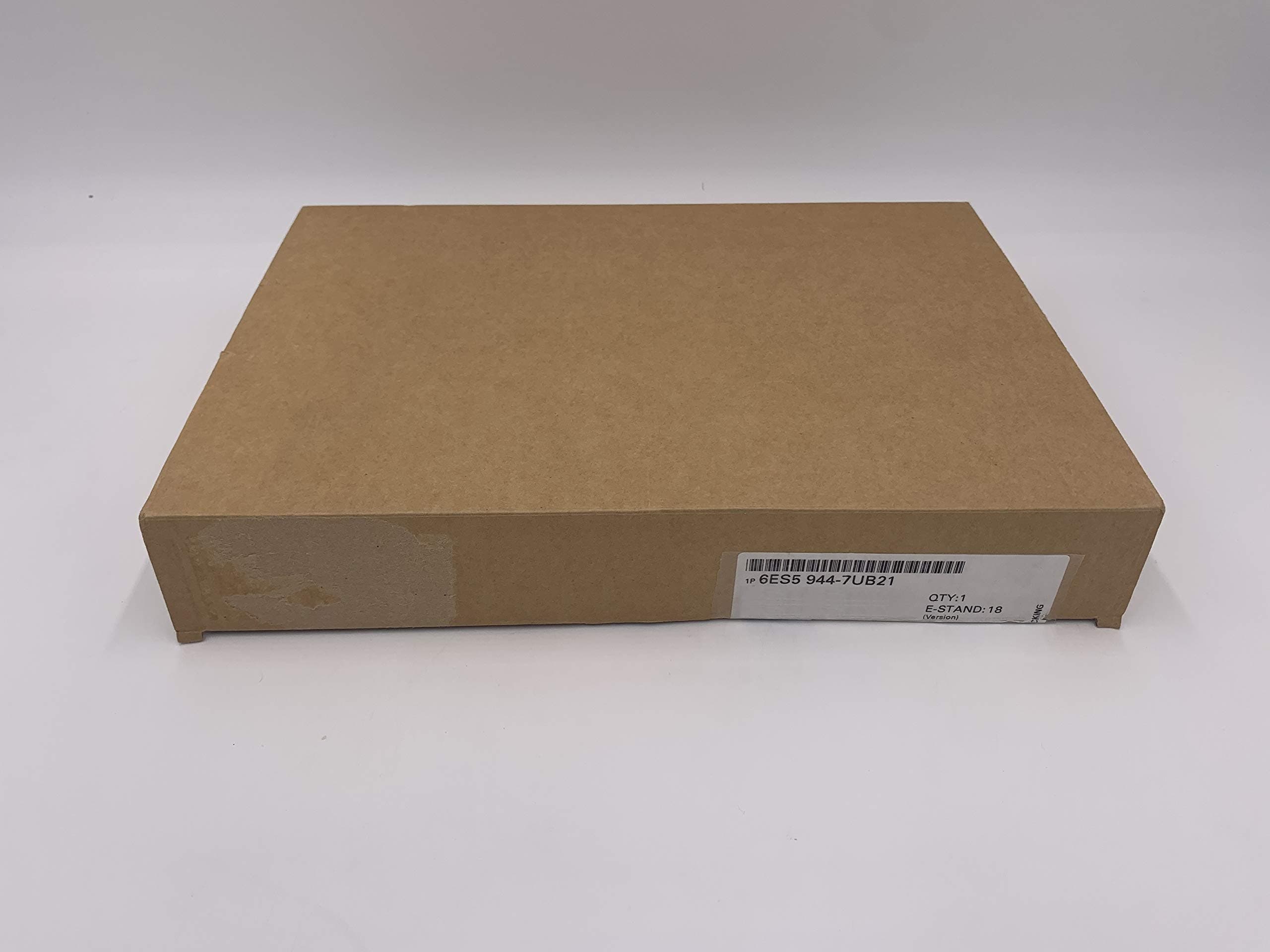 Siemens 6ES5944-7UB21 SIMATIC S5 CPU 944 Central processing unit for 115U with 2 interfaces 6ES5 944-7UB21 PLC SPS Controller CPU944 6ES59447UB21 like new condition 4025515056072