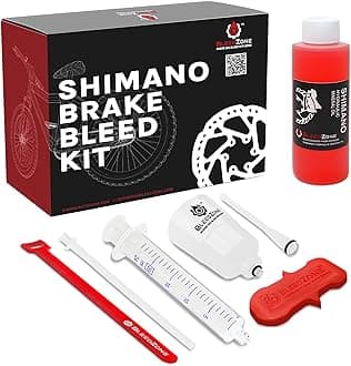 RSN Sports Hydraulic MTB Brake Bleed Kit with Mineral Oil 120ml