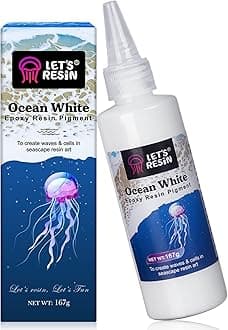 Ocean White Pigment Paste