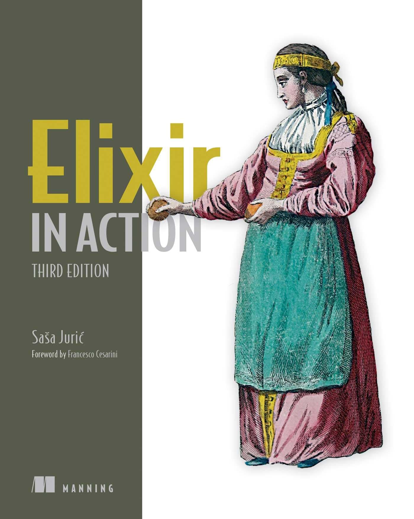 Elixir in Action, Third Edition Paperback – Import, 19 March 2024