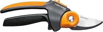 Fiskars 392791-1001 n/aa PowerGear2 Softgrip Pruner, Black/Orange