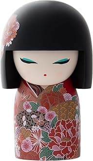 Kimmidoll Large Size Figurine Interior Gifts for Women, Collection 3.94 inch (HANA)