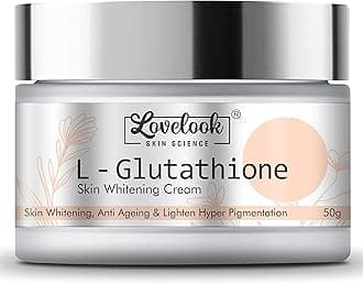 L- Glutathione Cream for Skin Whitening, Anti Ageing and Glass Skin (50 g)