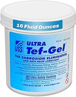 TEF-GEL Galvanic Anti-Corrosion Lubricant
