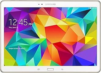 Samsung Galaxy Tab S 10.5in 16gb SSD Wifi Dazzling White (Renewed)