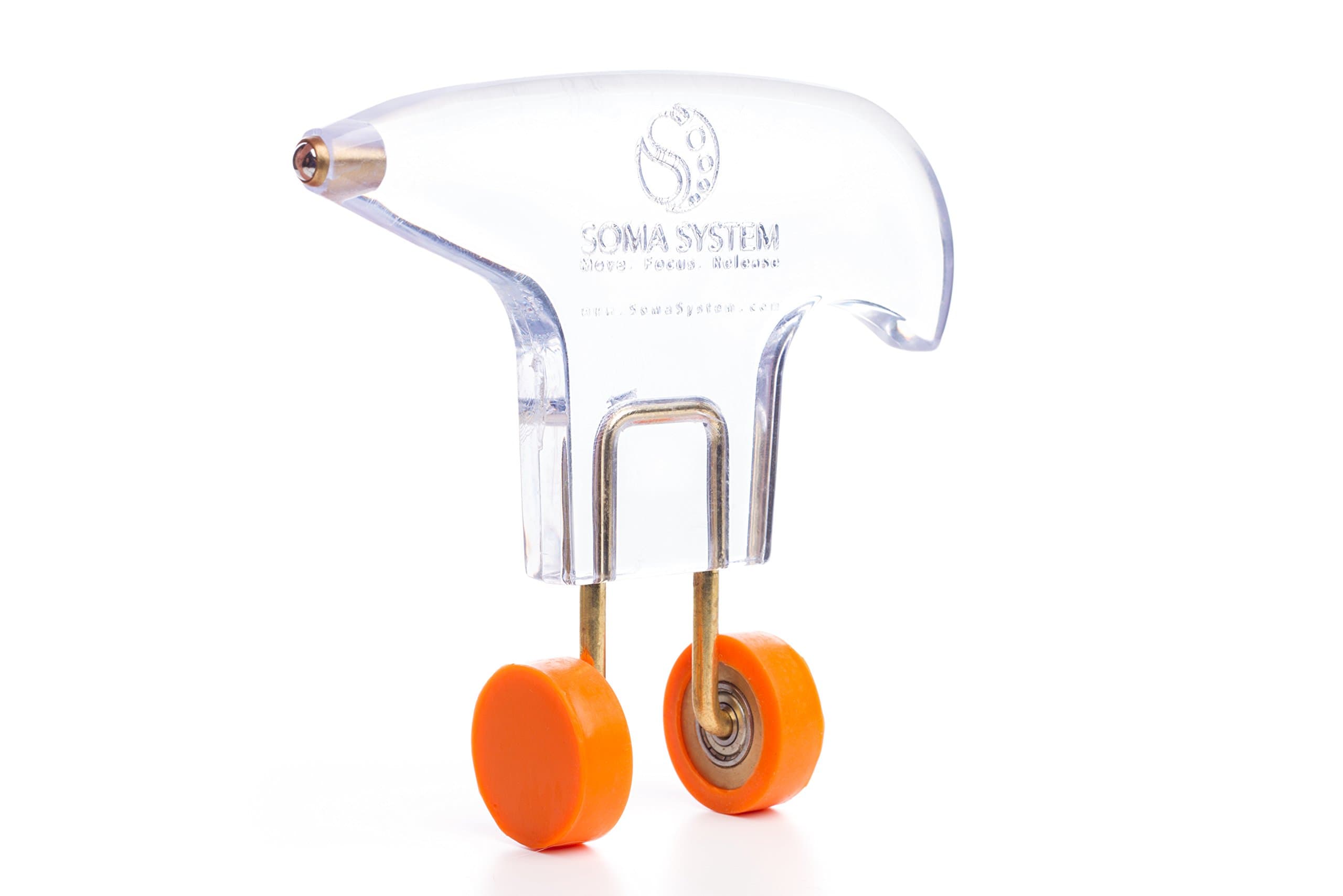 Trigger Point Roller and Acupressure Accessory for Deep Tissue Therapy, Fascia and Myofascial Release, Gua Sha & Graston Techniques