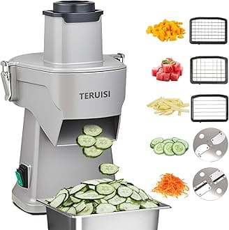 4-in-1 Electric Vegetable Chopper