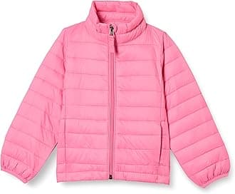 Amazon Essentials girls Light-weight Water-resistant Packable Mock Puffer Jackets