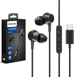 E1105BK HiFi In-Ear Headphones In-Ear Volume control Black