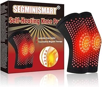 Self Heating Knee Pad,Self Heating Knee Brace,Knee Heating Pad,Magnetic Therapy Knee Pad,Self Heating Warm Tourmaline Belts,Heating Knee Brace Support