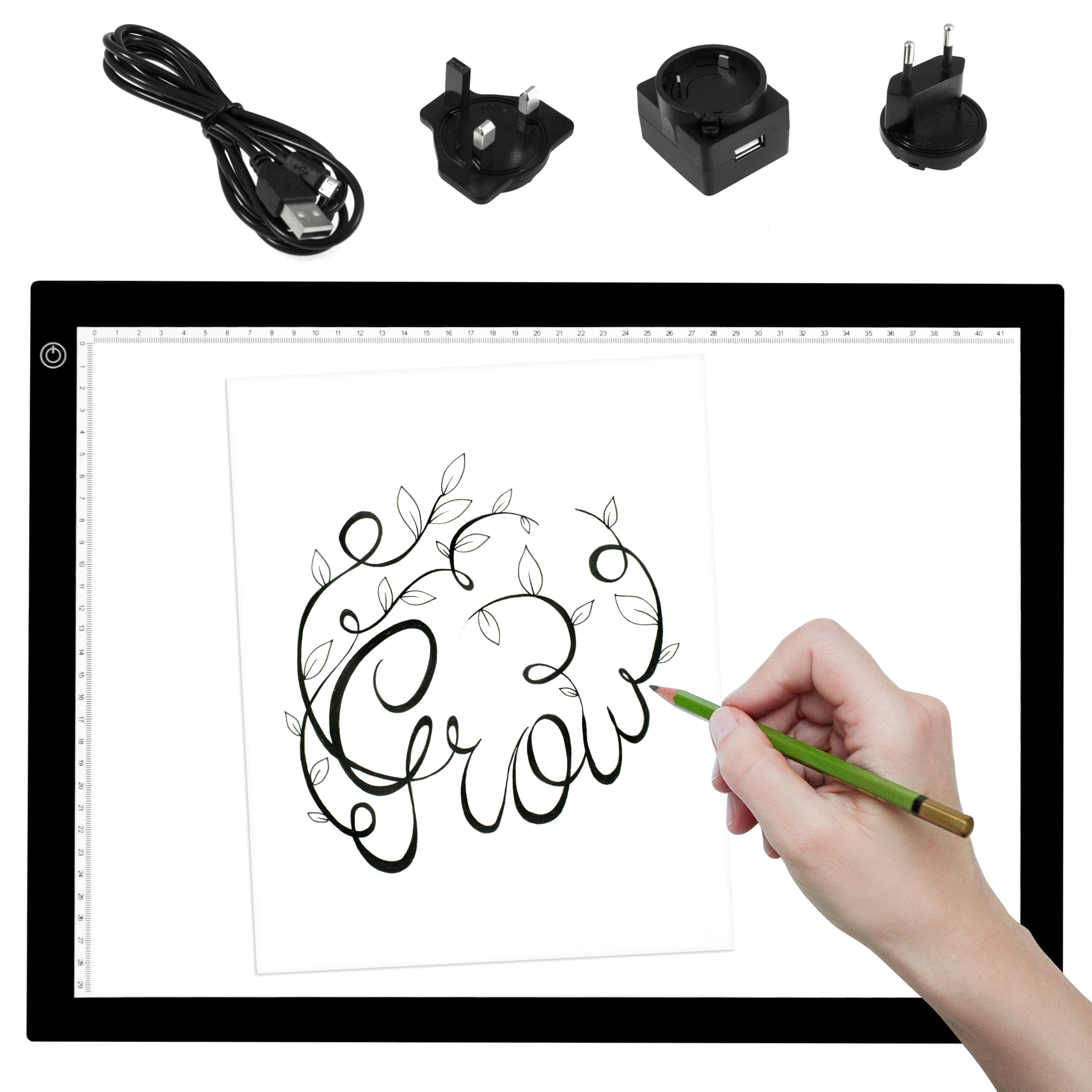 LED Ultra-Thin Light Box - A3