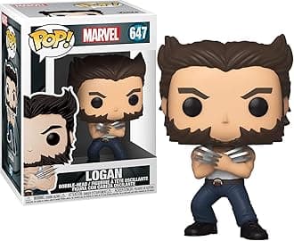 Pop! Marvel: X-Men 20th Anniversary - Wolverine in Tanktop, Multicolor