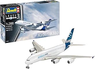 German Level 03808 1/288 Airbus A380 Plastic Model