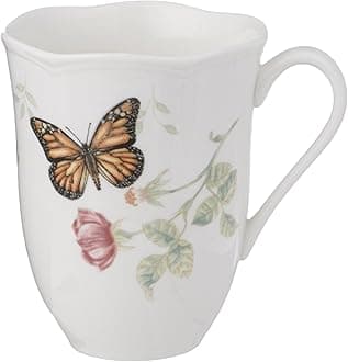 Lenox 6083505 Butterfly Meadow Monarch Mug