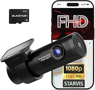 BlackVue DR770X-1CH II 256GB Dash Cam – Full HD Front Camera, STARVIS Sensor, Enhanced Visual Clarity, USB-C Install, Effortless Video Playback via Wi-Fi, Cloud Remote Access, Smart Parking Mode