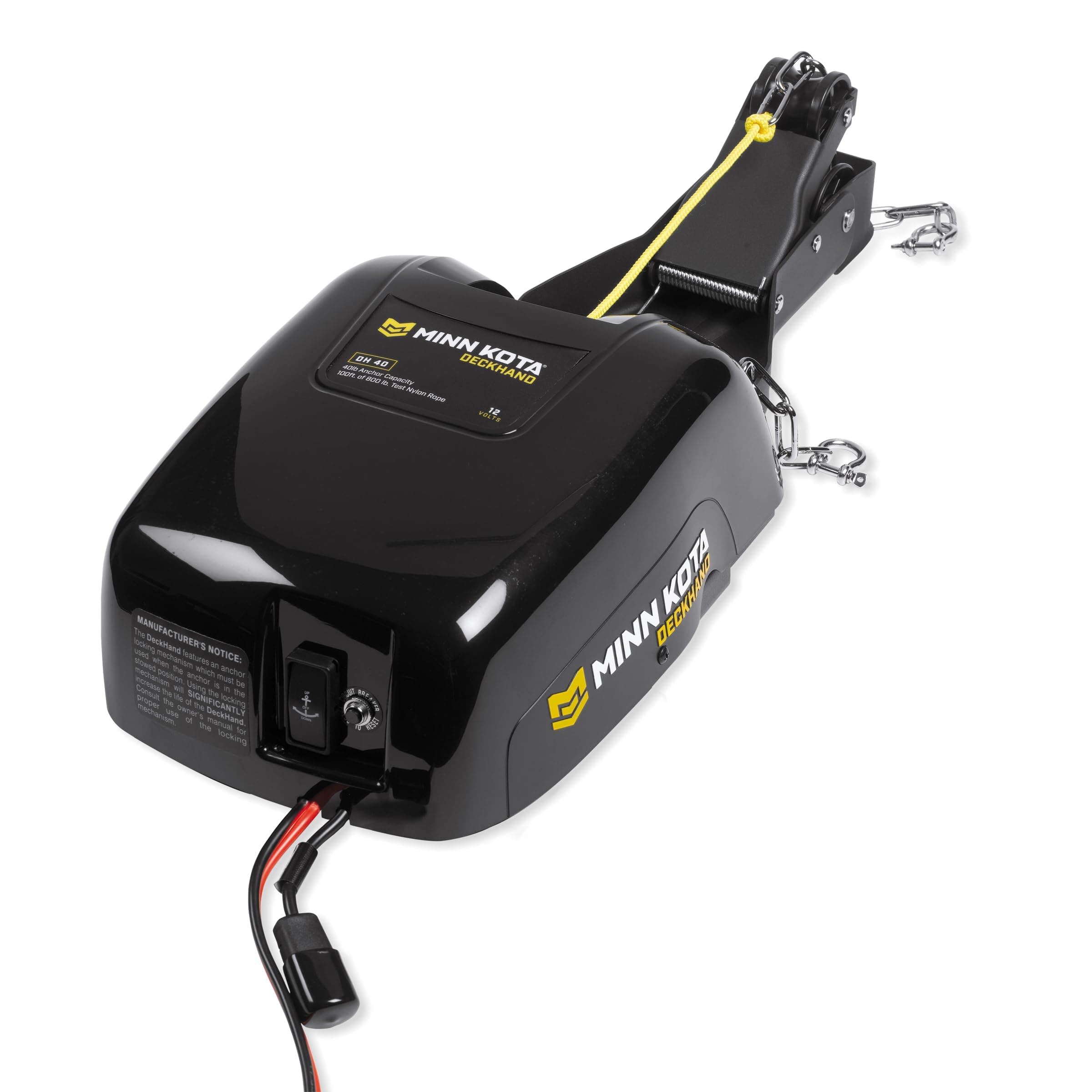 Deckhand 40 Anchoring System