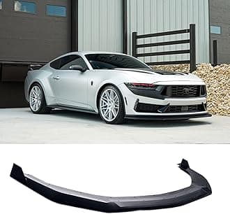 Front Bumper Lip Splitter for 2024-2026 Ford Mustang Dark Horse 3PCS. (Gloss Black)