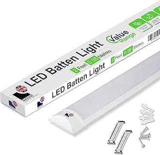 2ft LED Batten Light