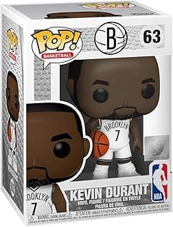 Funko POP! NBA: Nets-Kevin Durant - Collectable Vinyl Figure - Gift Idea - Official Merchandise - Toys for Kids & Adults - Sports Fans - Model Figure for Collectors and Display
