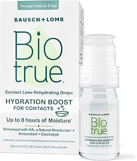 Biotrue Hydration Boost Rehydrating Contact Lens Drops
