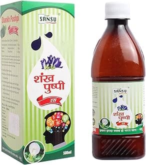 (Shankhapushpi Syrup(500)ml)