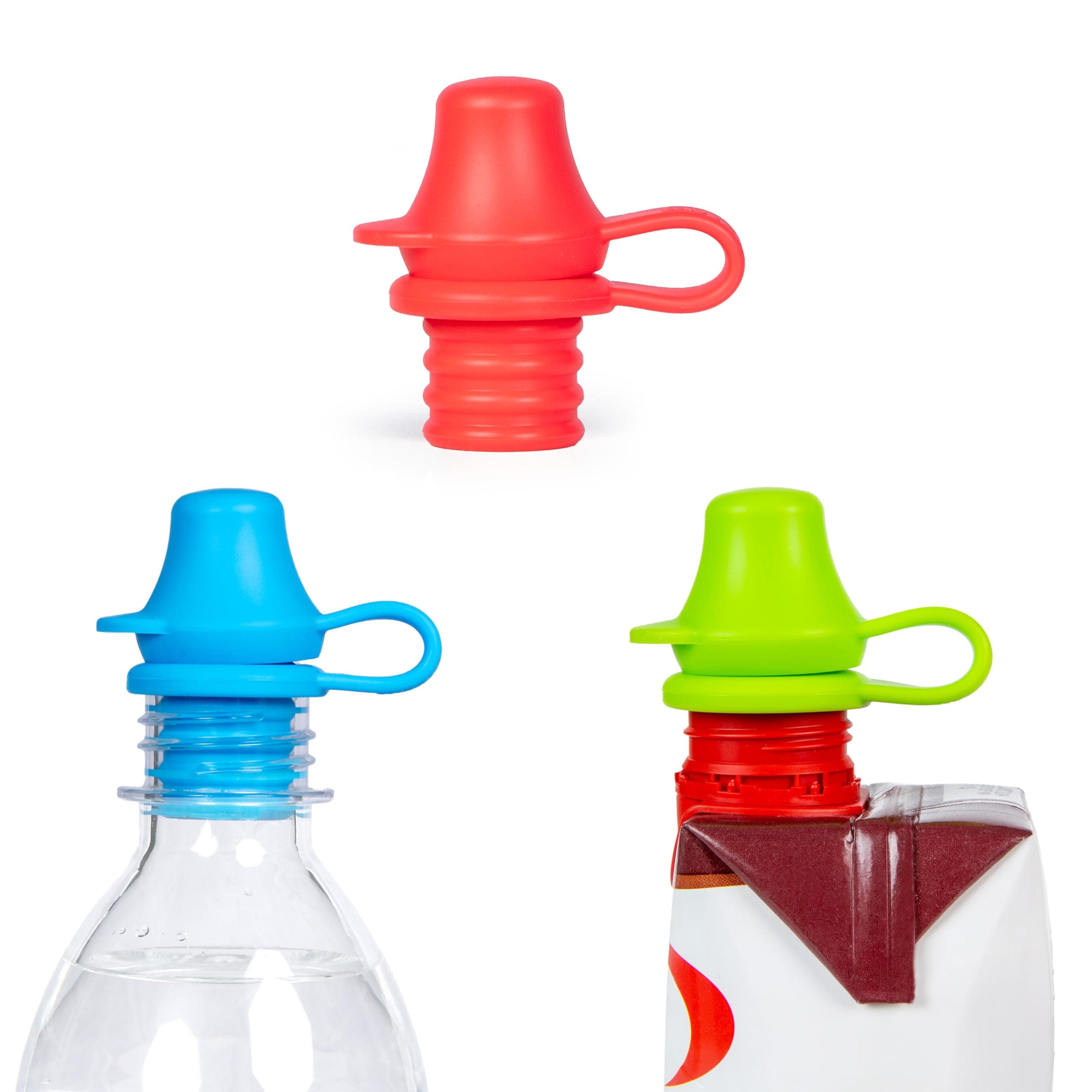 KiddiKap Silicone Bottle Top