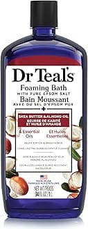 Dr Teal's Shea Butter & Almond Foaming Bath Epsom Salt, 34 fl.oz.