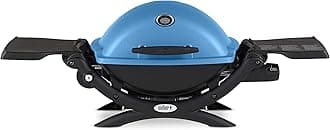 Q1200 Liquid Propane Grill, Blue